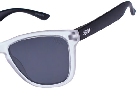 Gepolariseerde zonnebril UV 400 bescherming STARTUP Unisex Transparant - One Size