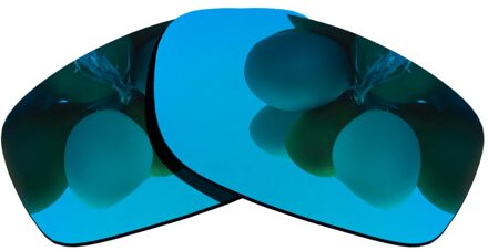 Gepolariseerde Zonnebril Vervanging Lenzen Voor-Fives Squared Frame -Sky Blue