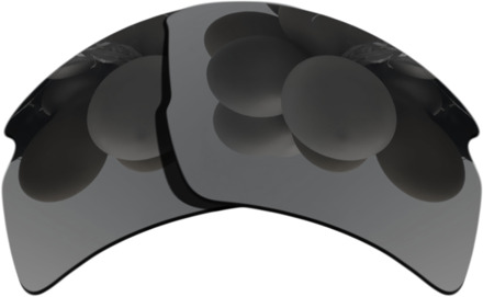 Gepolariseerde Zonnebril Vervanging Lenzen Voor-Flak 2.0 Xl OO9188 Frame-Grijs Chroom
