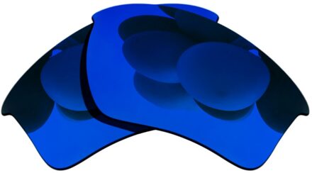 Gepolariseerde Zonnebril Vervanging Lenzen Voor-Half Jacket 2.0 Xl Frame - Deep Blue
