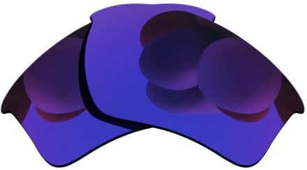Gepolariseerde Zonnebril Vervanging Lenzen Voor-Half Jacket 2.0 Xl Frame-Paars
