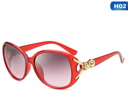 Gepolariseerde Zonnebril Vrouwen Vrouwelijke Sunglass Vintage Zonnebril Voor De Driver 2