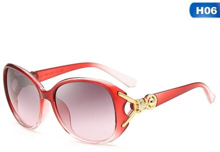 Gepolariseerde Zonnebril Vrouwen Vrouwelijke Sunglass Vintage Zonnebril Voor De Driver 6