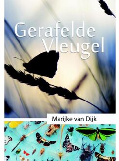 Gerafelde vleugel - Boek Marijke van Dijk (9079859591)