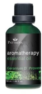 Geranium D'Provence Aromatherapy Essential Oil 50ml 50ml