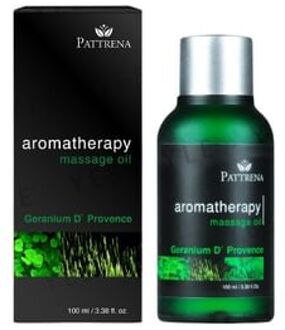Geranium D' Provence Aromatherapy Massage Oil 100ml