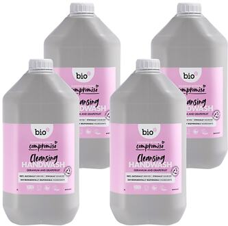 Geranium & Grapefruit Reinigende Handzeep 5L Refill Bundel