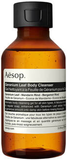 Geranium Leaf Body Cleanser 100ml