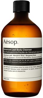 Geranium Leaf Body Cleanser 500ml with Screw Cap