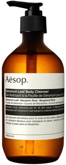Geranium Leaf Body Cleanser 500ml