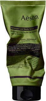 Geranium Leaf Body Scrub - 180 ml