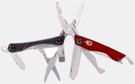 Gerber Multitool Dime mini - 8 functies - rood