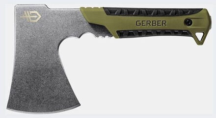 Gerber Outdoor bijl 9 inch Pack Hatchet Flate Sage compact - Groen