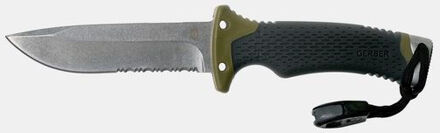 Gerber Ultimate Survival Fixed Mes Middengrijs/Zilver - One size