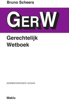 Gerechtelijk Wetboek -  Bruno Scheers (ISBN: 9789046612347)