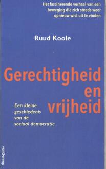 Gerechtigheid en vrijheid -  Ruud Koole (ISBN: 9789461646309)