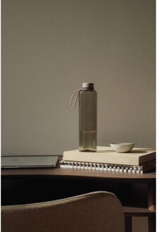 Gerecyclede boogfles van 550 ml - maat One size Grijs