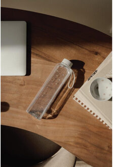 Gerecyclede boogfles van 550 ml Wit - One size