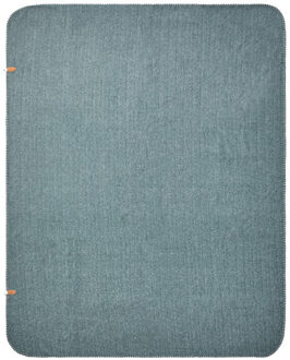 Gerecyclede deken van bilton - maat One size Groen
