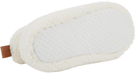 Gerecyclede uniseks santos pantoffels voor volwassenen - maat 37 Wit