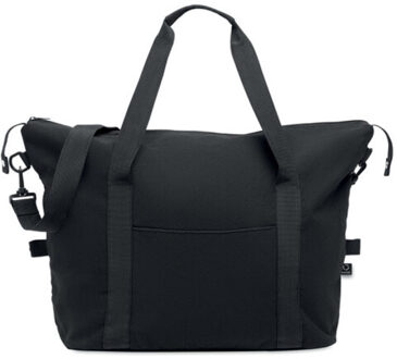 Gerecyclede weekendtas koper tote Zwart - One size