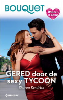 Gered door de sexy tycoon -  Sharon Kendrick (ISBN: 9789402582376)