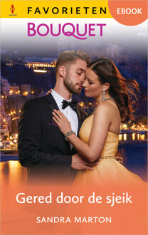 Gered door de sjeik -  Sandra Marton (ISBN: 9789402577686)