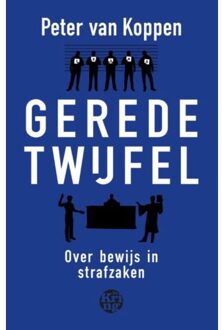 Gerede twijfel - Boek Peter J. van Koppen (9491567187)