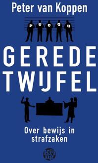 Gerede twijfel -  Peter van Koppen (ISBN: 9789462973794)