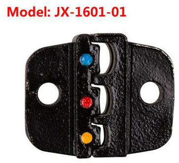 Gereedschap Connector 5 Soorten Geïsoleerde Terminals Mold Draad Crimper Kaak Beentje Sterven Krimptang Accessoire Krimptang JX-1601-01