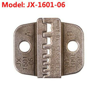 Gereedschap Connector 5 Soorten Geïsoleerde Terminals Mold Draad Crimper Kaak Beentje Sterven Krimptang Accessoire Krimptang JX-1601-10