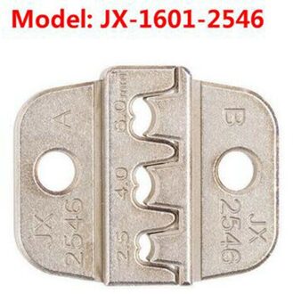 Gereedschap Connector 5 Soorten Geïsoleerde Terminals Mold Draad Crimper Kaak Beentje Sterven Krimptang Accessoire Krimptang JX-1601-2546
