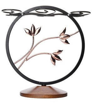 Gereedschap Cup Keuken Champagne Retro Smeedijzeren Glazen Hanger Holder Afneembare Bars Glaswerk Droogrek Wijn Opslag