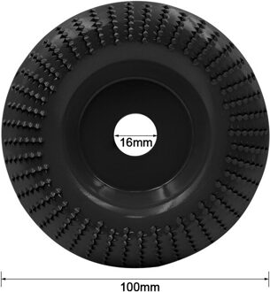 Gereedschap Deel Tungsten Carbide Hout Slijpschijf Discs Haakse Slijper Schuren Schijven Metalen Plastic Hout Slijptol