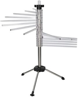 Gereedschap Pasta Droogrek Spaghetti Makkelijk Schoon Non Slip Stand Rotatie Thuis Opknoping Noodle Houder Keuken Opvouwbare Handleiding
