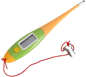 Gereedschap Voor Honden Katten Quick Meten Met Een Clip Huisdier Thermometer Varken Dieren Lcd Digitale Veterinaire Levert Elektronische Draagbare