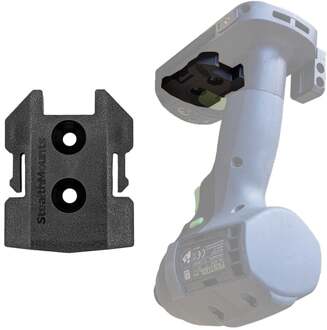 Gereedschapbevestigingen voor Festool 18v | Zwart | 4 stuks - TM-FT18-BLK-4