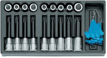 Gereedschapmodule, leeg