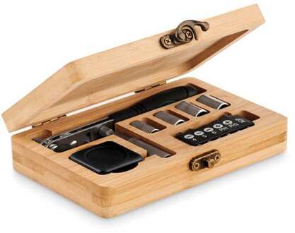 Gereedschapsetje Bamboe