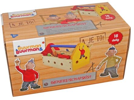 Gereedschapskist Buurman En Buurman: 15-delig