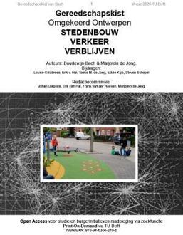 Gereedschapskist Omgekeerd Ontwerpen Stedenbouw Verkeer Verblijven