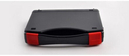 Gereedschapskist Plastic Tool Case Opbergdoos Slagvast Veiligheid Case Apparatuur Instrument Doos Equipme Met Pre-Cut Foam