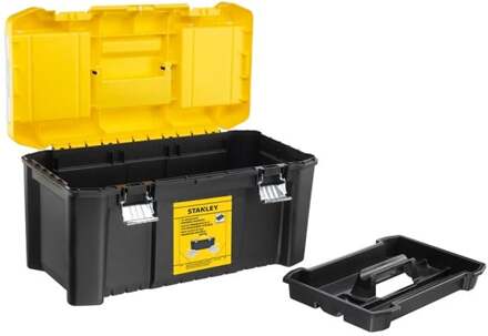 Gereedschapskoffer Essential 19" uitneembare organisers - STST75787-1 - STST75787-1