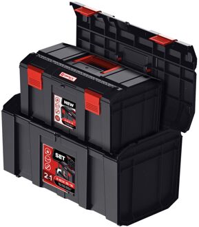 Gereedschapskoffer Set Regular R-box 19”+ 16" 2-delig