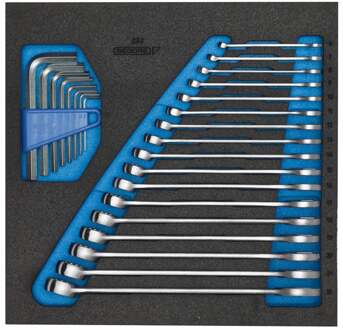 Gereedschapsmodule CT2/3 Ringsteeksl. recht Gedore