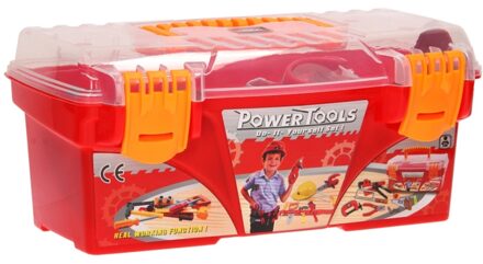 Gereedschapsset in koffer 31-delig