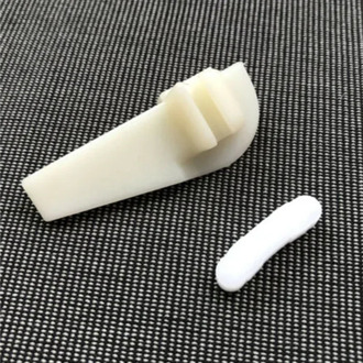 Gereedschapsset voor het vervangen Beschermende pads Vogel Velg Eendkop inzetstukken 5-sets Accessoires Nylon Kunststof Praktisch