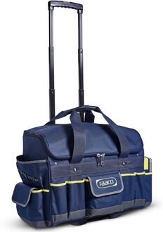 Gereedschapstas Trolley Pro Blauw