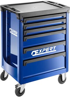 Gereedschapswagen | 6 Laden | 3 Modules - E011206