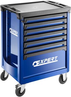 Gereedschapswagen | 7 Laden | 3 Modules - E011208